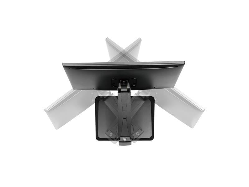NEOMOUNTS Monitor-Standfuss FPMA-D885BLACK Schwarz Tischhalterung für Flachbildschirme bis 32