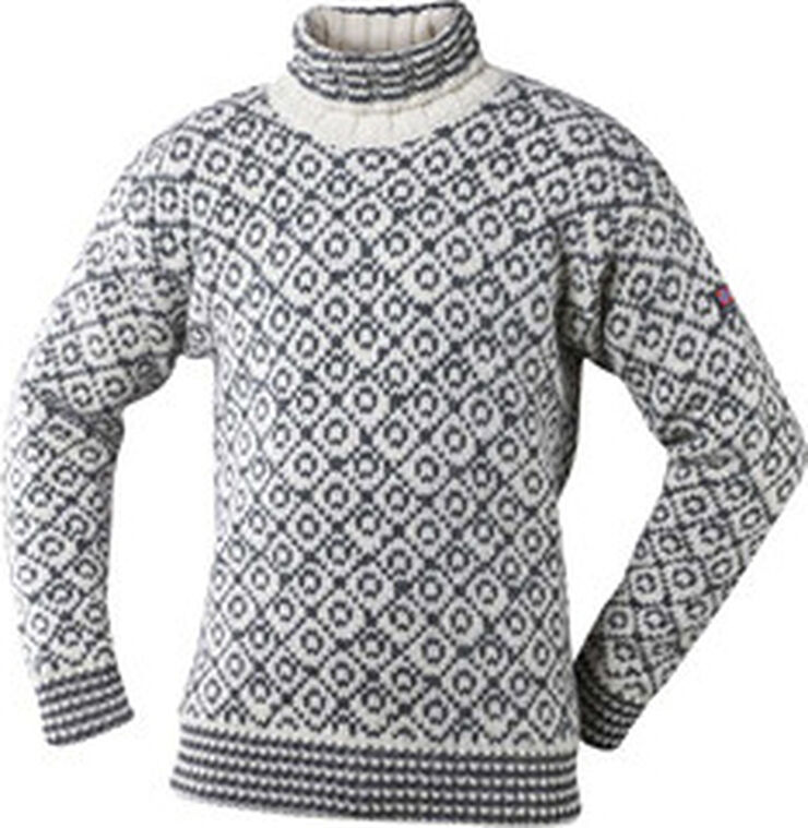 Devold Devold Svalbard uldsweater, Offwhite Hvid