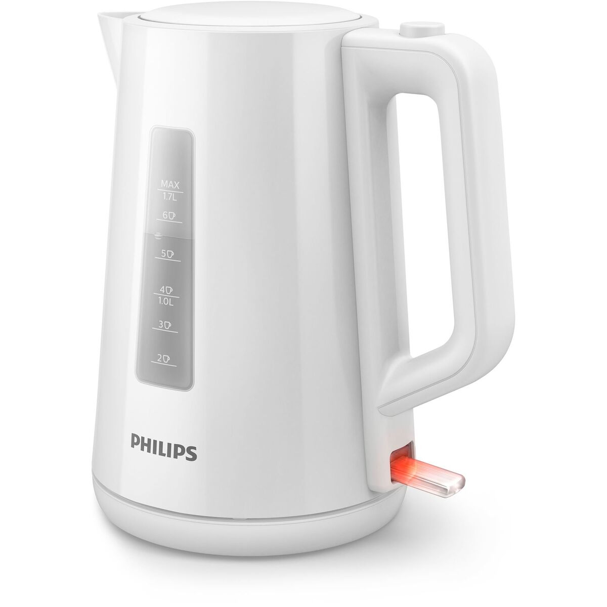 HD9318/00 Series 3000 el. vannkoker, 1,7 liter, hvit