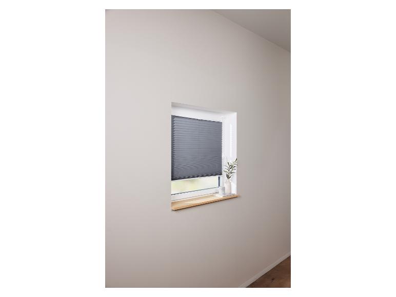 Plissé gordijn 80 x 130 cm