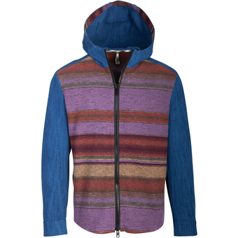 2964 Garmisch Schlossberg 3 Jacke Violett Herren