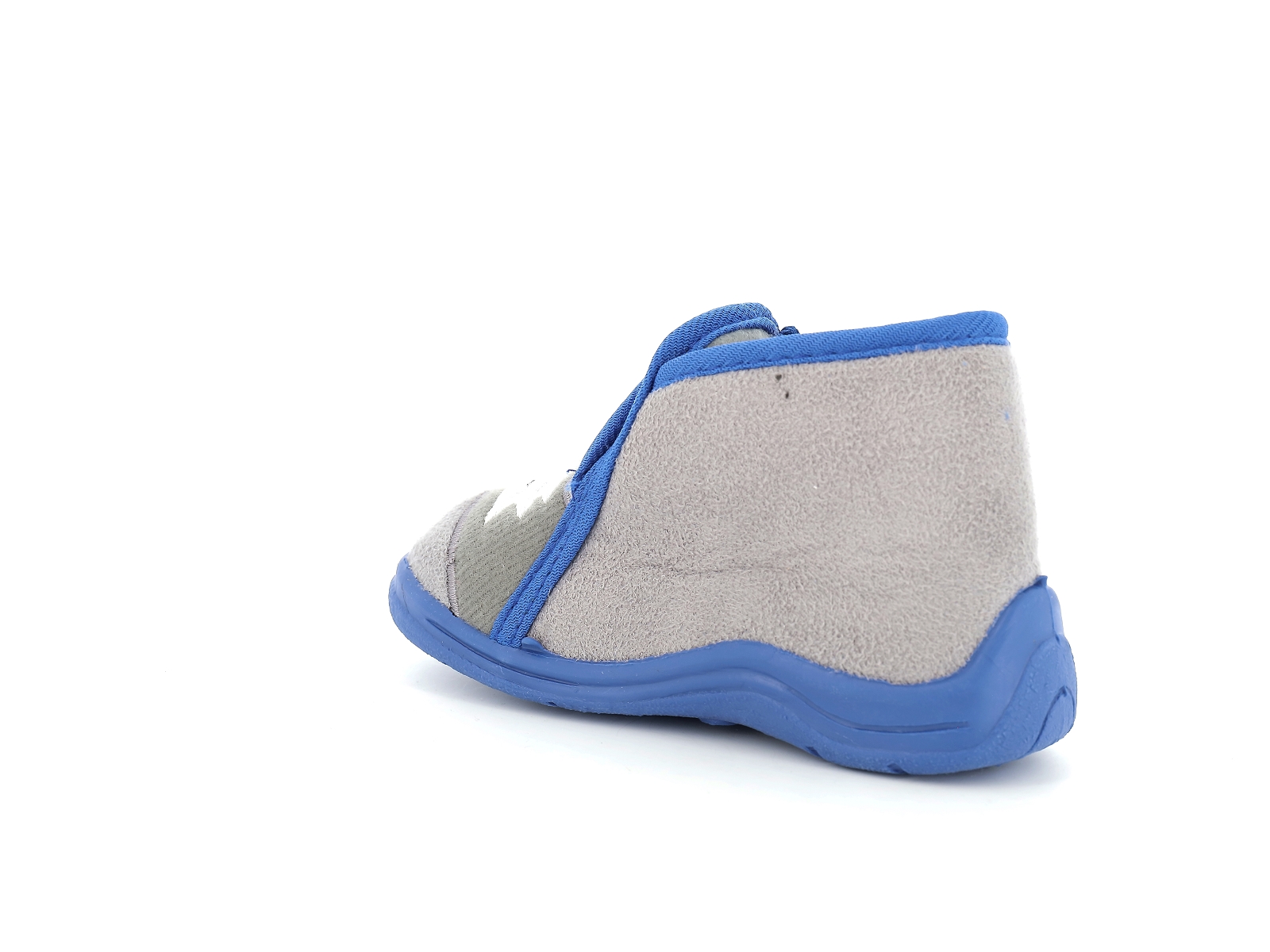 F brand-B589443 Textile Gris Bleu