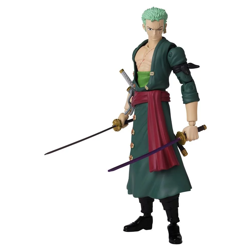 ONE PIECE - FIGURINES RORONOA ZORO 17CM