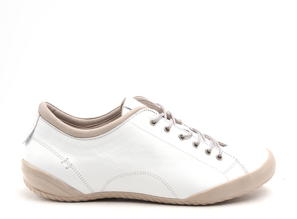 Andrea conti basses femme 0349657 blanc