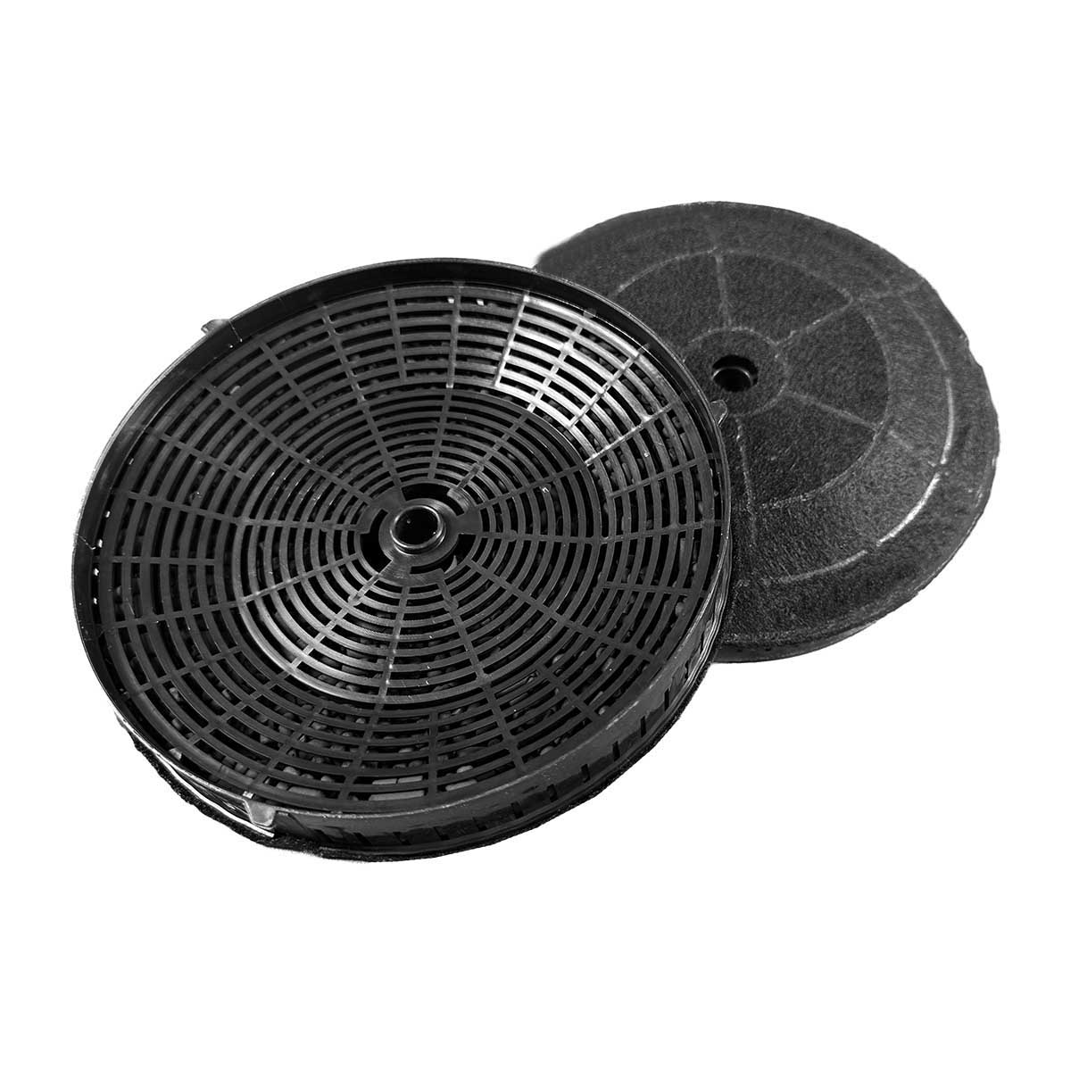 Actief koolfilter als vervanging voor Bosch 12020221 / DWZ0IM0A0 (2 stuks)