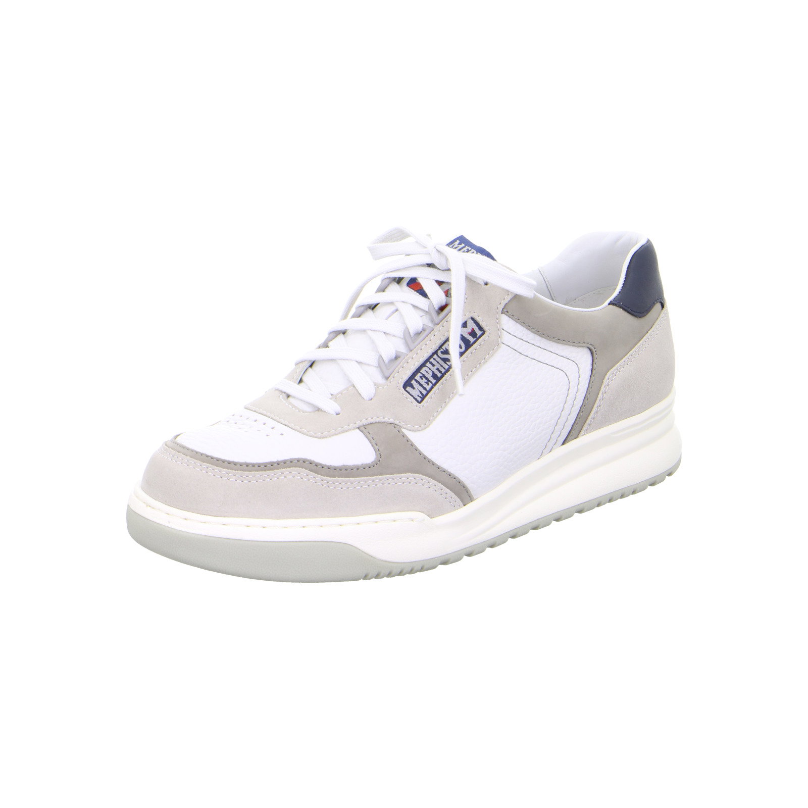Mephisto chaussures lacet Norwin gris