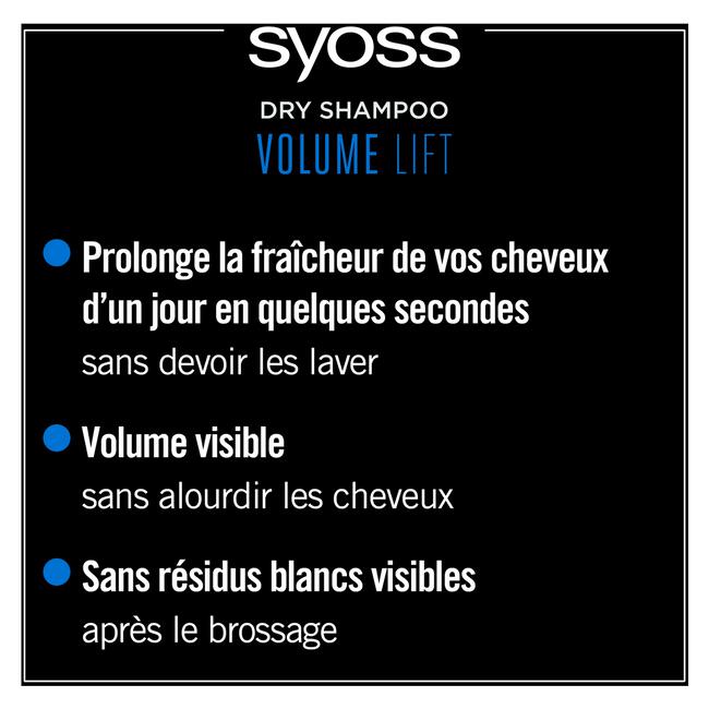 Syoss Volume Lift Droogshampoo 200 ML