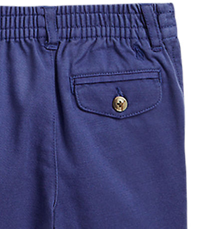 Polo Ralph Lauren Hemd/Hosen - Navy/Mehrfarbig m. Streifen