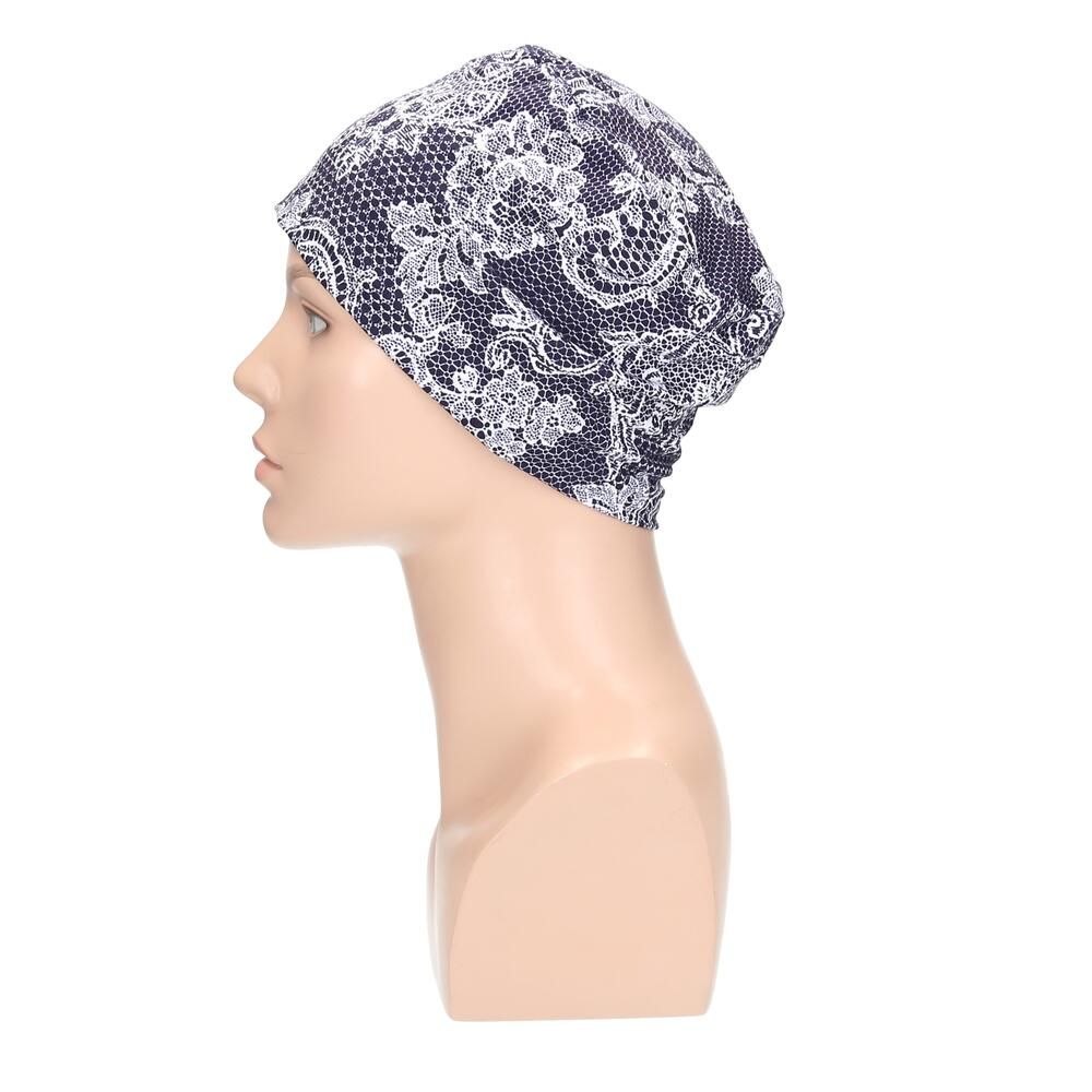 Turban Tallula von Turbane - designs by Lofty in Delfter Blau