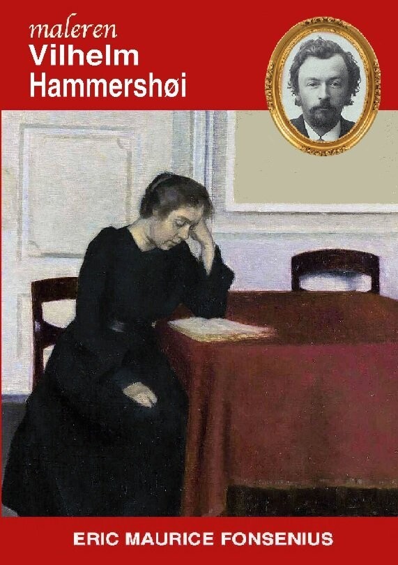 Vilhelm Hammershøi - Eric Maurice Fonsenius - Bog