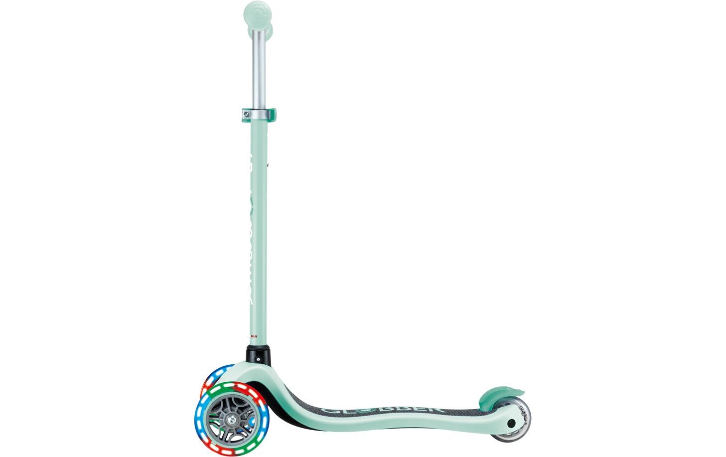 Scooter Primo Lights Mint3-Rad-Roller mit Beleuchtung für Kinder