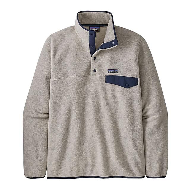 PATAGONIA - M'S LW SYNCH SNAP-T P/O