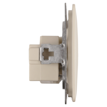 Peha Standard Stopcontact Enkel Crème