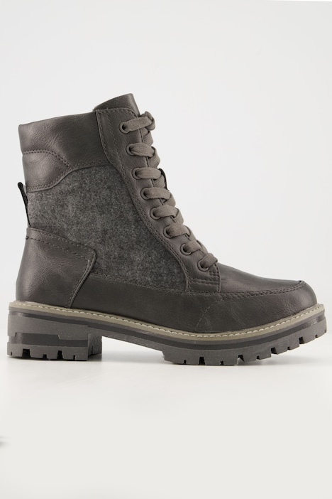 Boots, Jana Shoes, Lederoptik, Weite H