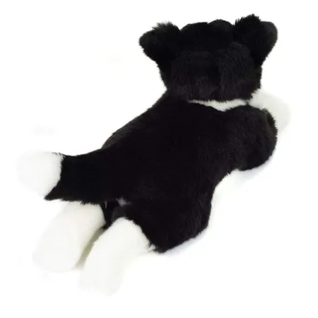 Teddy Hermann Border Collie liegend 45 cm