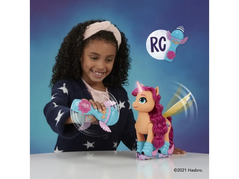 My Little Pony Movie Sing ''N Skate Sunny Starscout, 5 År, My Little Pony, Flerfarvet, Plast