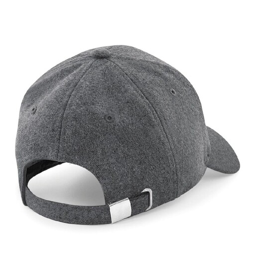 Gorra De 6 Painéis Beechfield Melton (Paquete De 2)