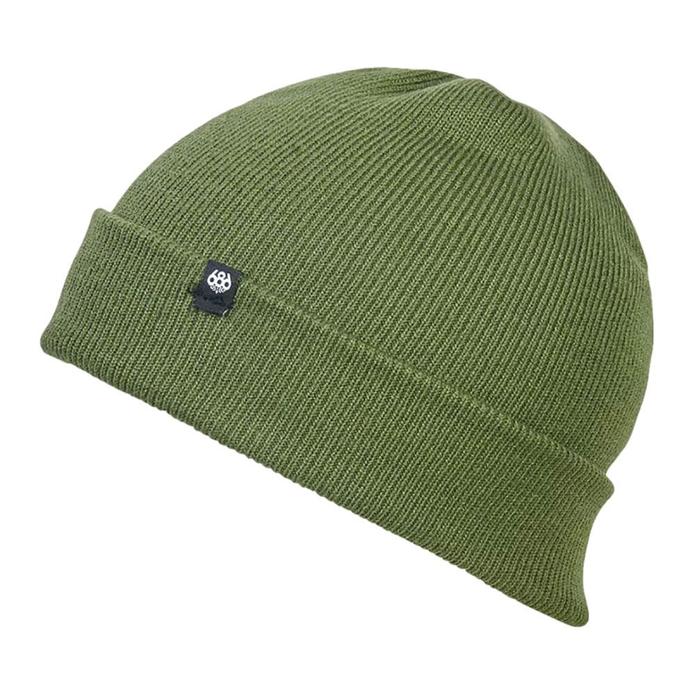 686 STANDARD ROLL UP - Bonnet Homme surplus green