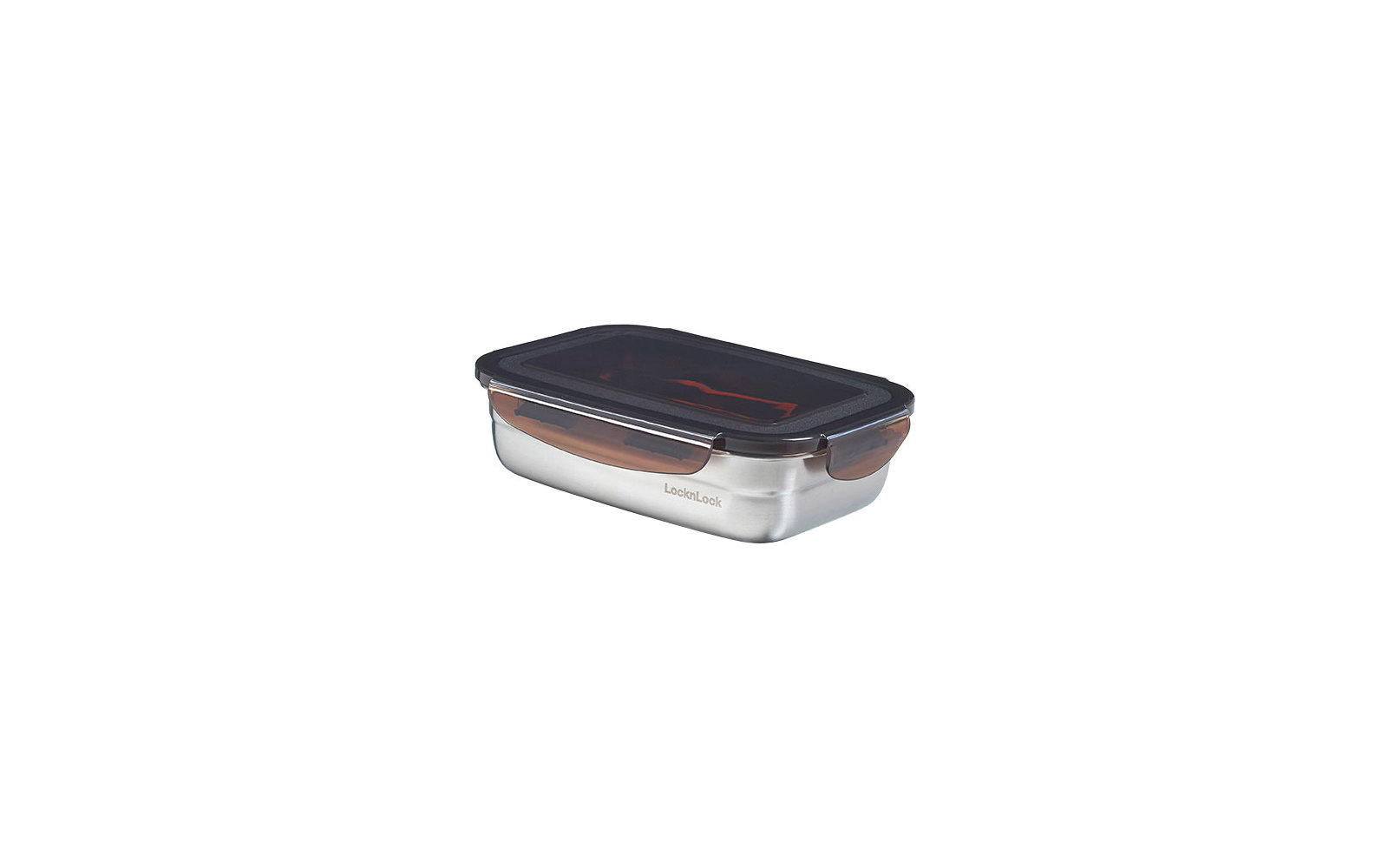 LocknLock Edelstahl Lunchbox rechteckig 320 ml