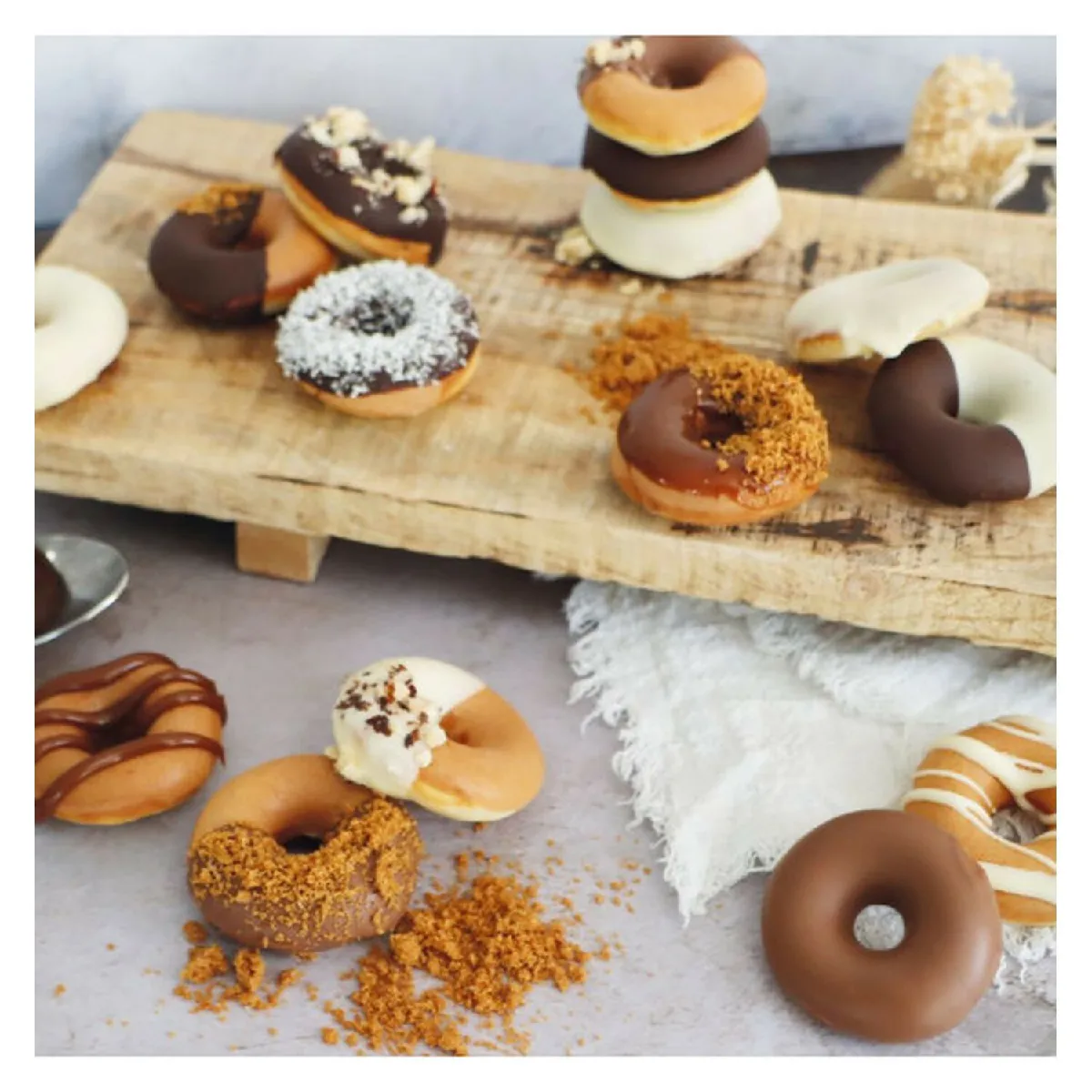 ScrapCooking Machine à Donuts 700W