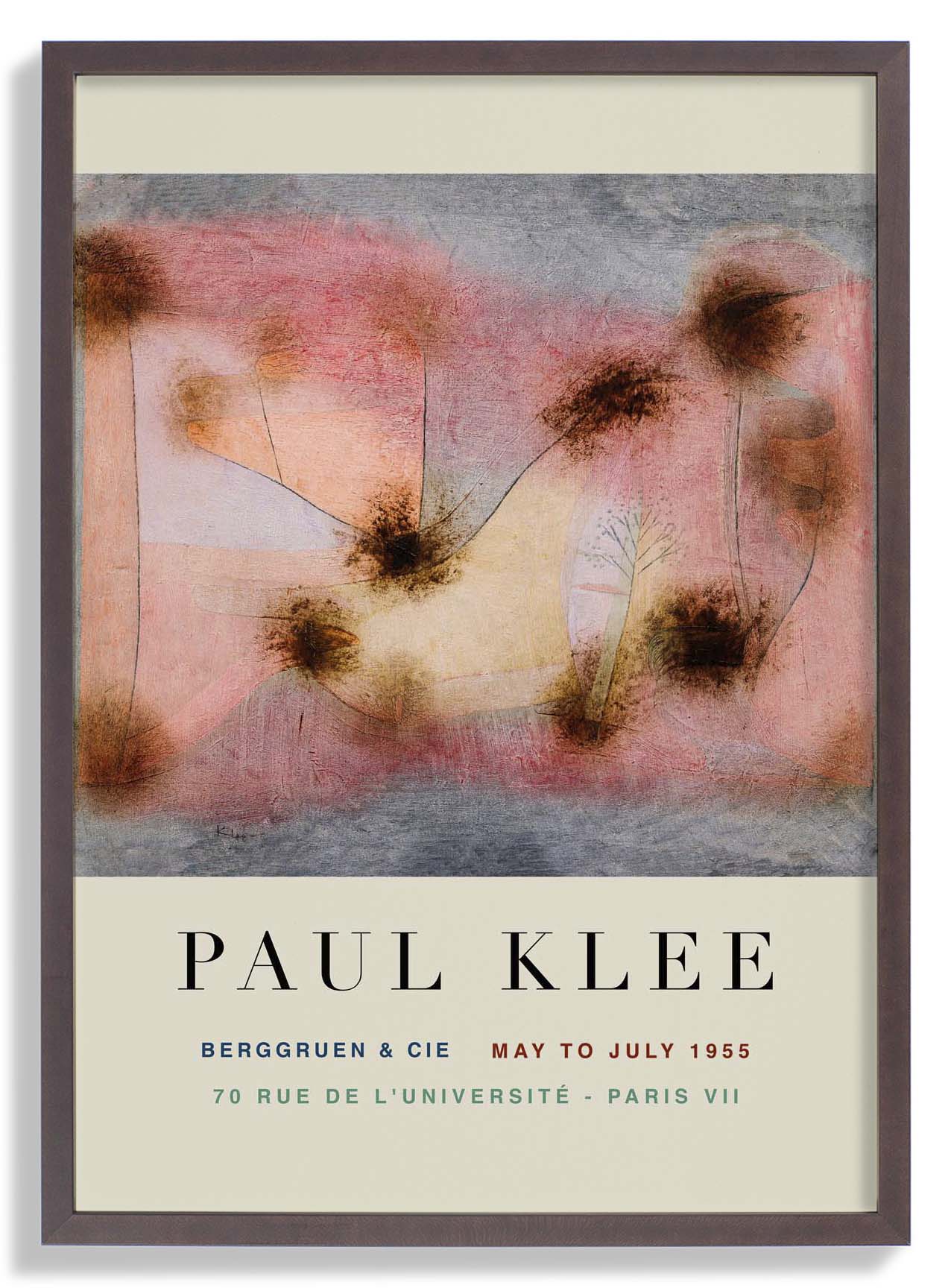 Paul Klee Hardys Kunstausstellung