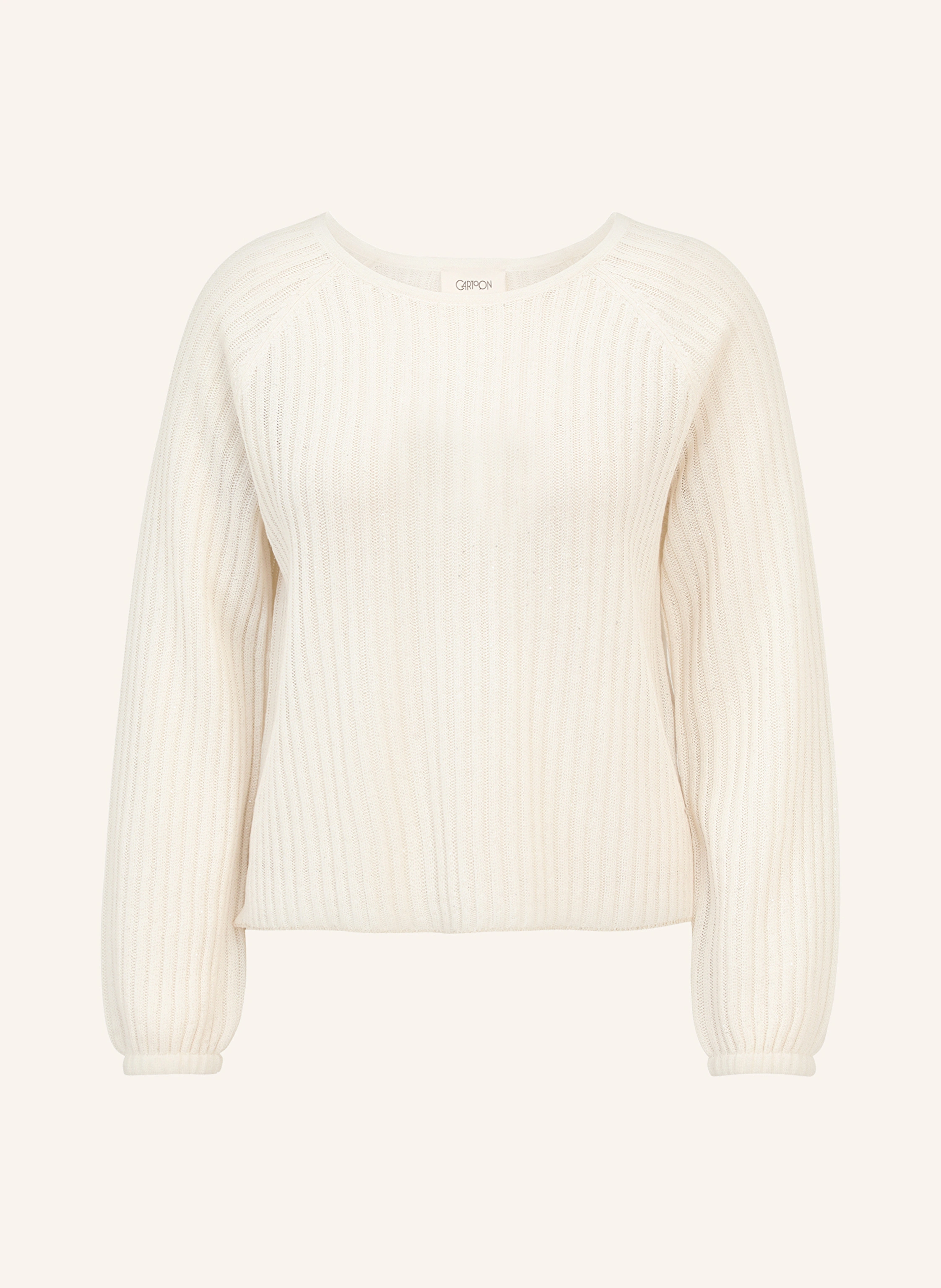 CARTOON Pullover mit Pailletten