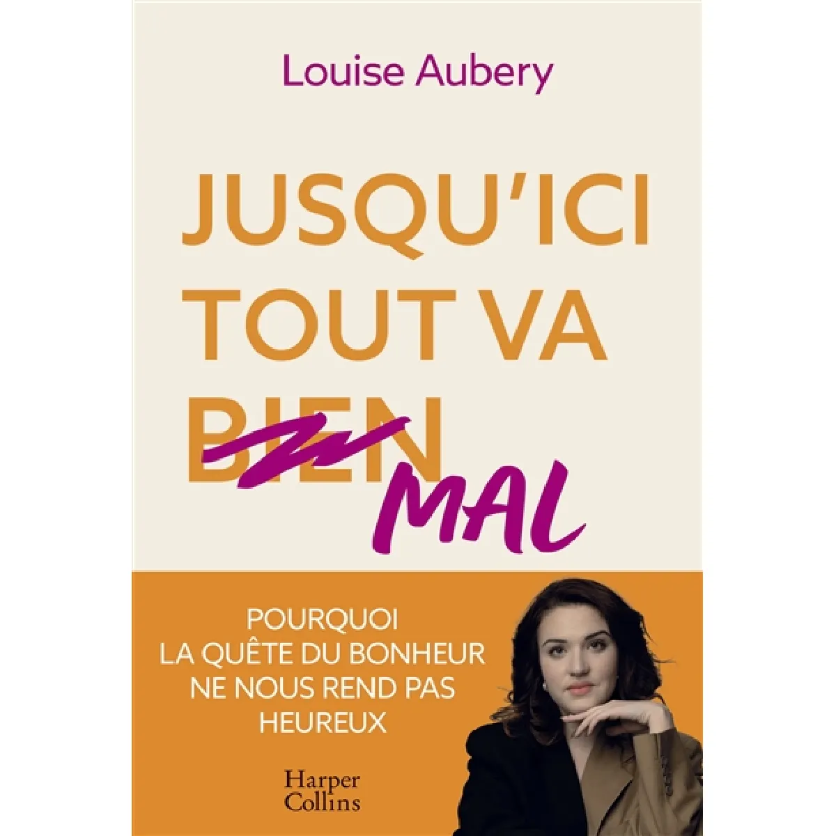 Jusqu'ici tout va mal : pourquoi la quête du bonheur ne nous rend pas heureux · Occasion