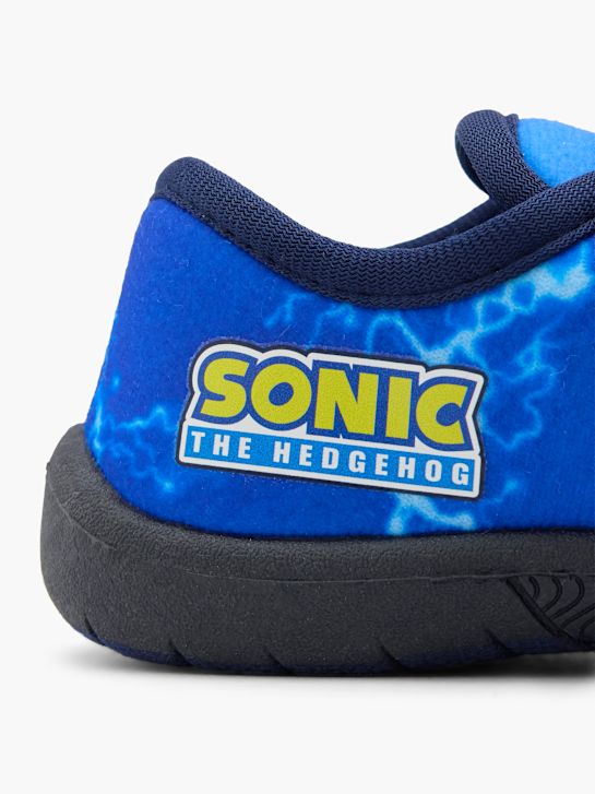 Sonic Geschlossener Hausschuh Blau