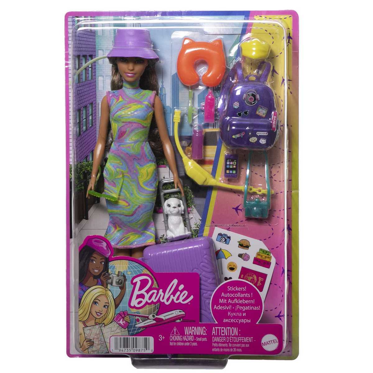 Coffret Barbie - Teresa en voyage