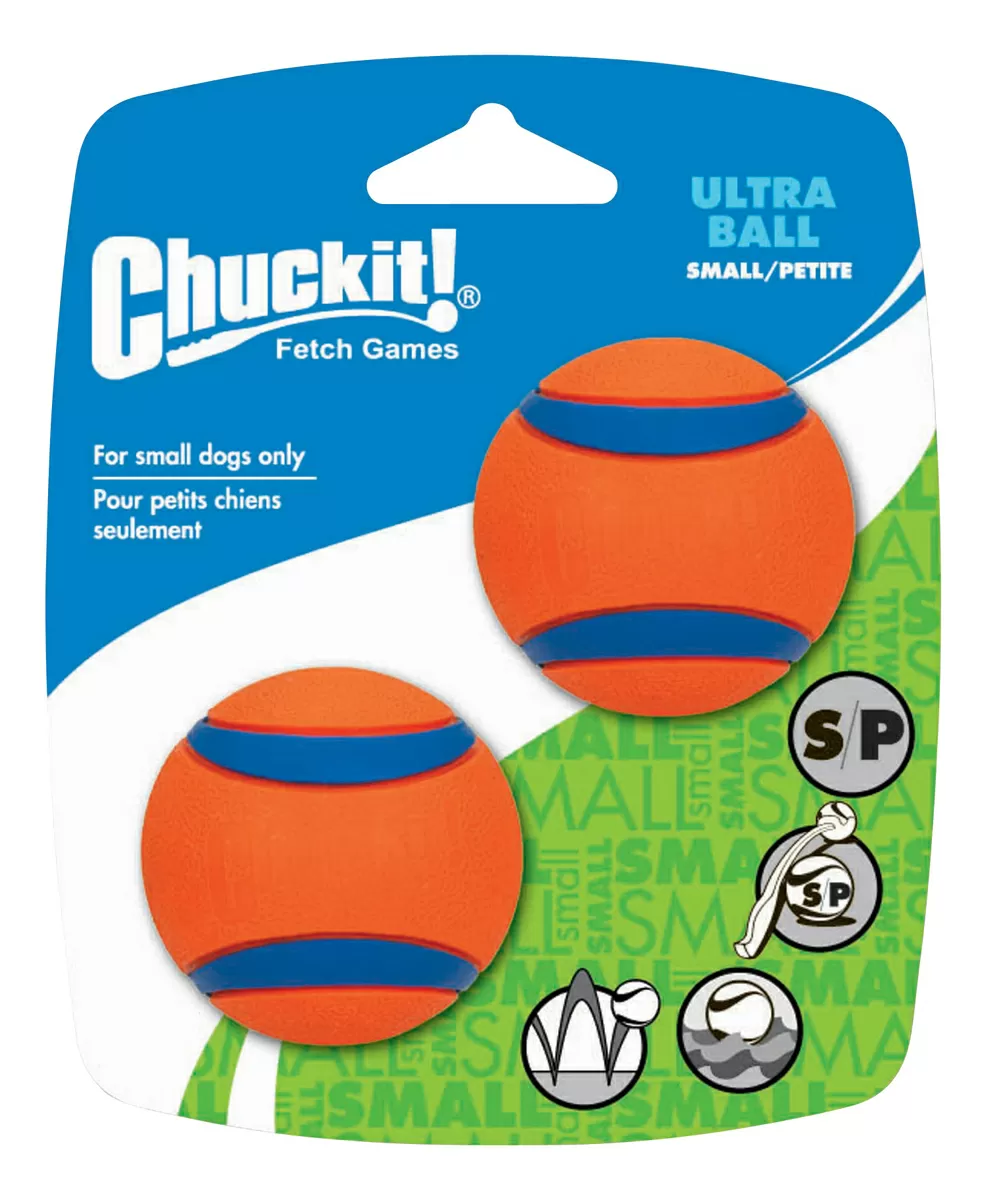 CHUCKIT Ultra bold, S - 2 stk.