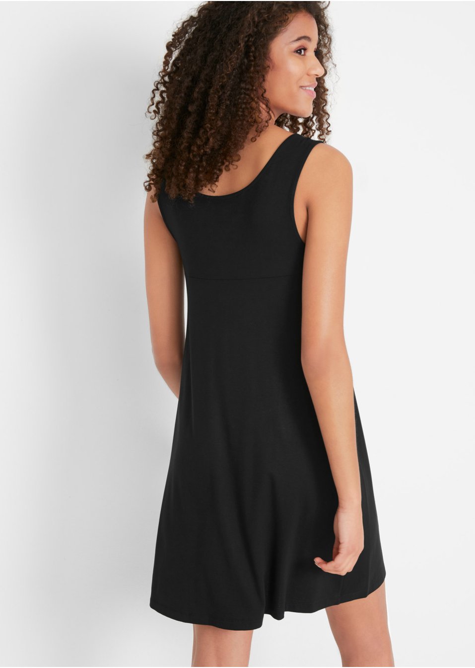 Robe-tunique en jersey