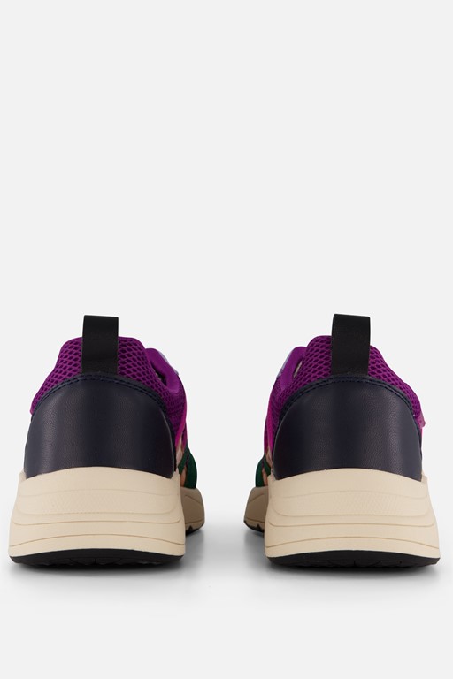 POSH by Poelman Sneakers paars Synthetisch
