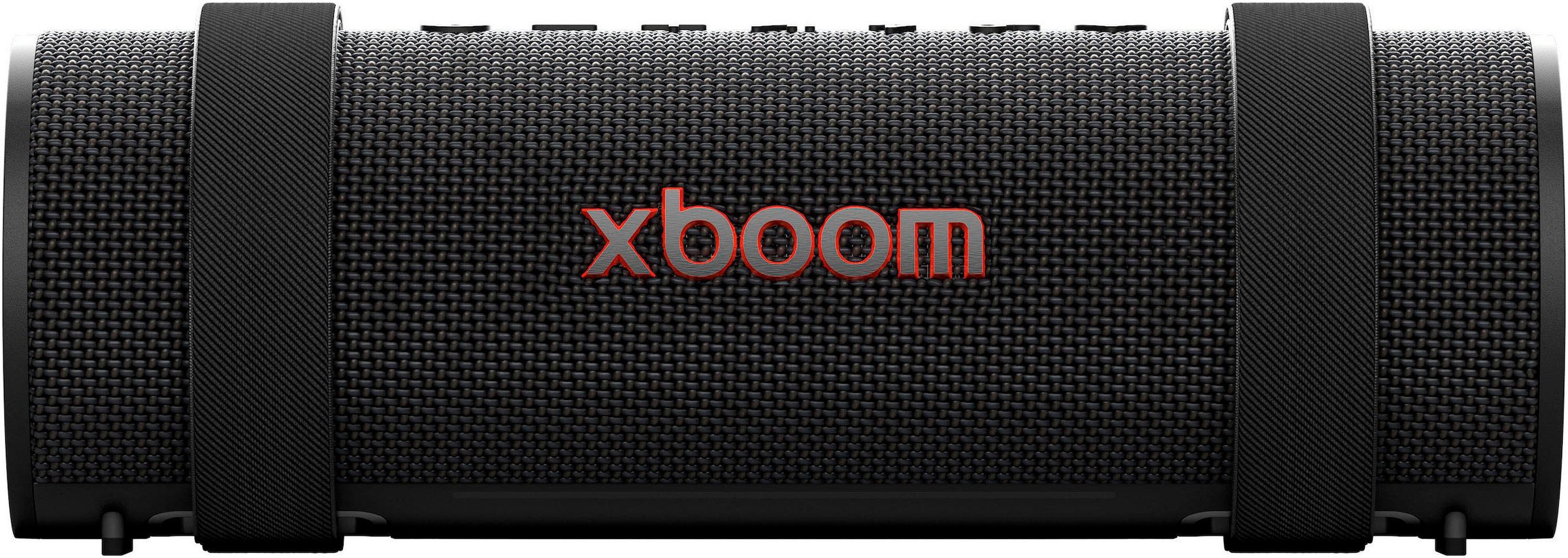 LG Bluetooth-Speaker »xboom GRAB« 1.1 (Bluetooth Apple Siri | Beleuchtungseffekte | EQ Modi | Extra Bass | Google Assistant | Lautstärkeanpassung | Multipoint Anbindung | Wireless Party Connect 30 W)