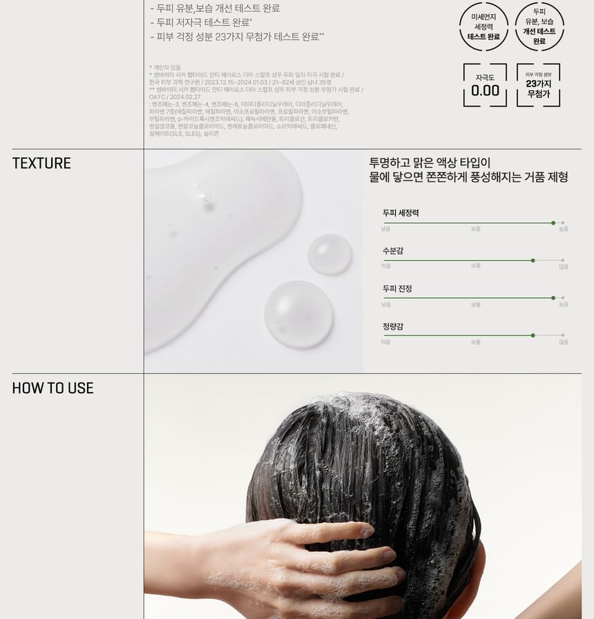 SOME BY MI - Cica Peptide Anti Haaruitval Derma Hoofdhuid Shampoo