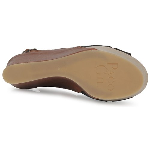 Paco Gil - RITMO SELV - Camel / Noir
