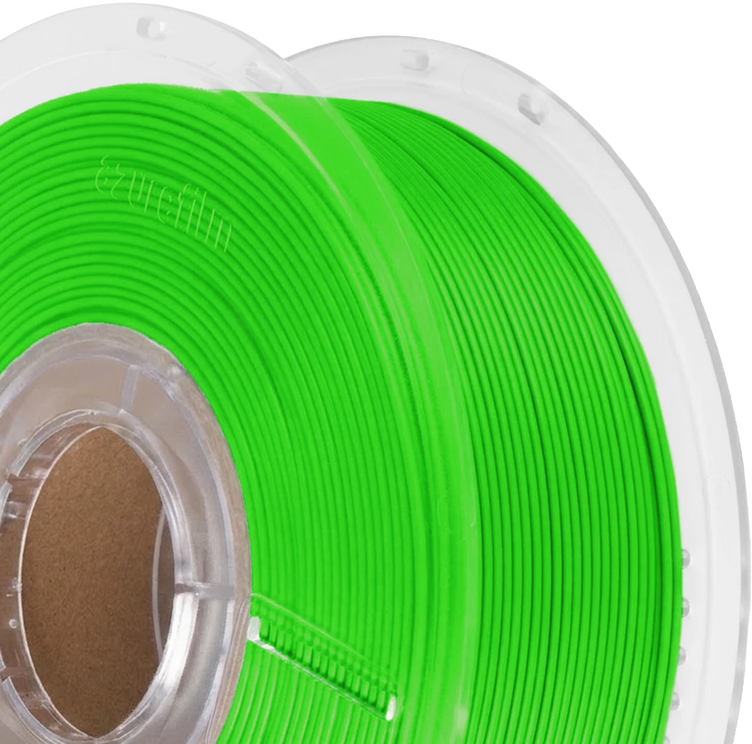 AzureFilm  PLA Hellgrün, 1,75 mm / 1000 g (1 kg)    Hochwertiger Druck mit guten mechanischen Eigenschaften