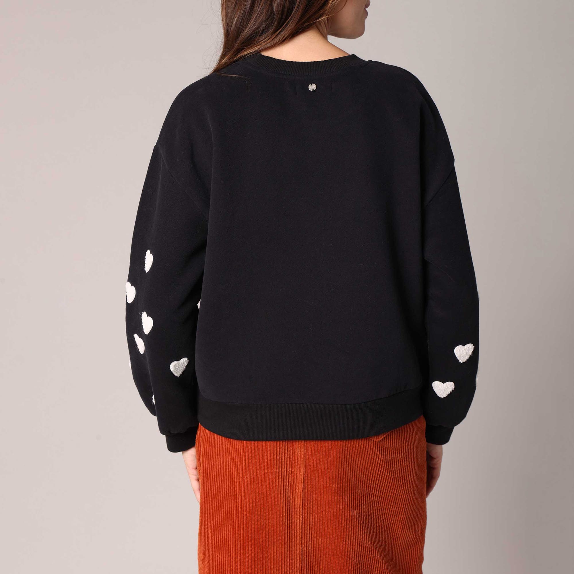 Sweat Femme noir