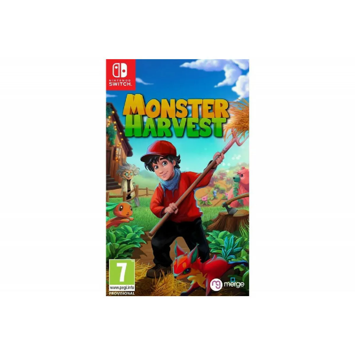 JUST FOR GAMES Monster Harvest - Switch