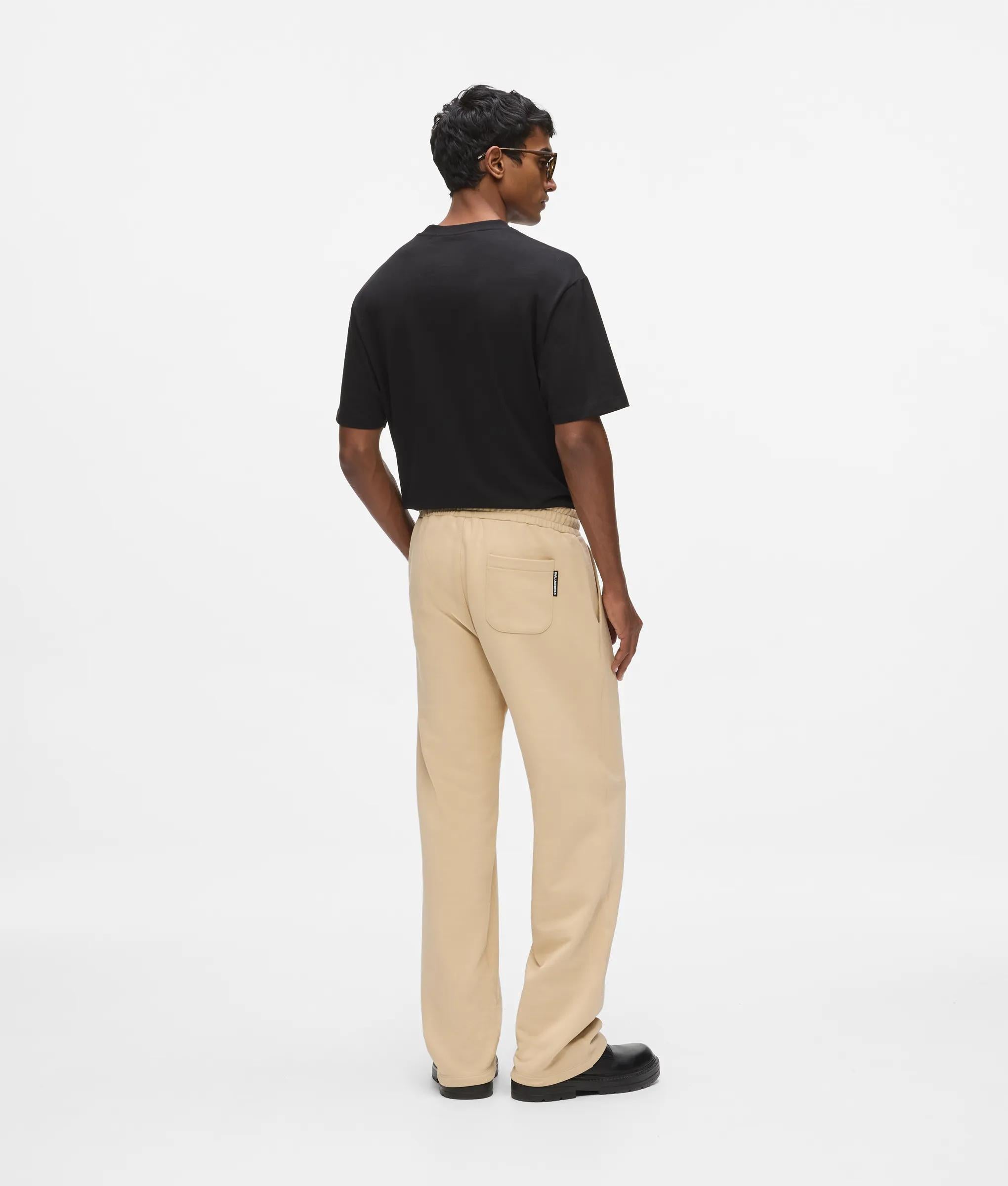 Joggingbroek met losse pasvorm