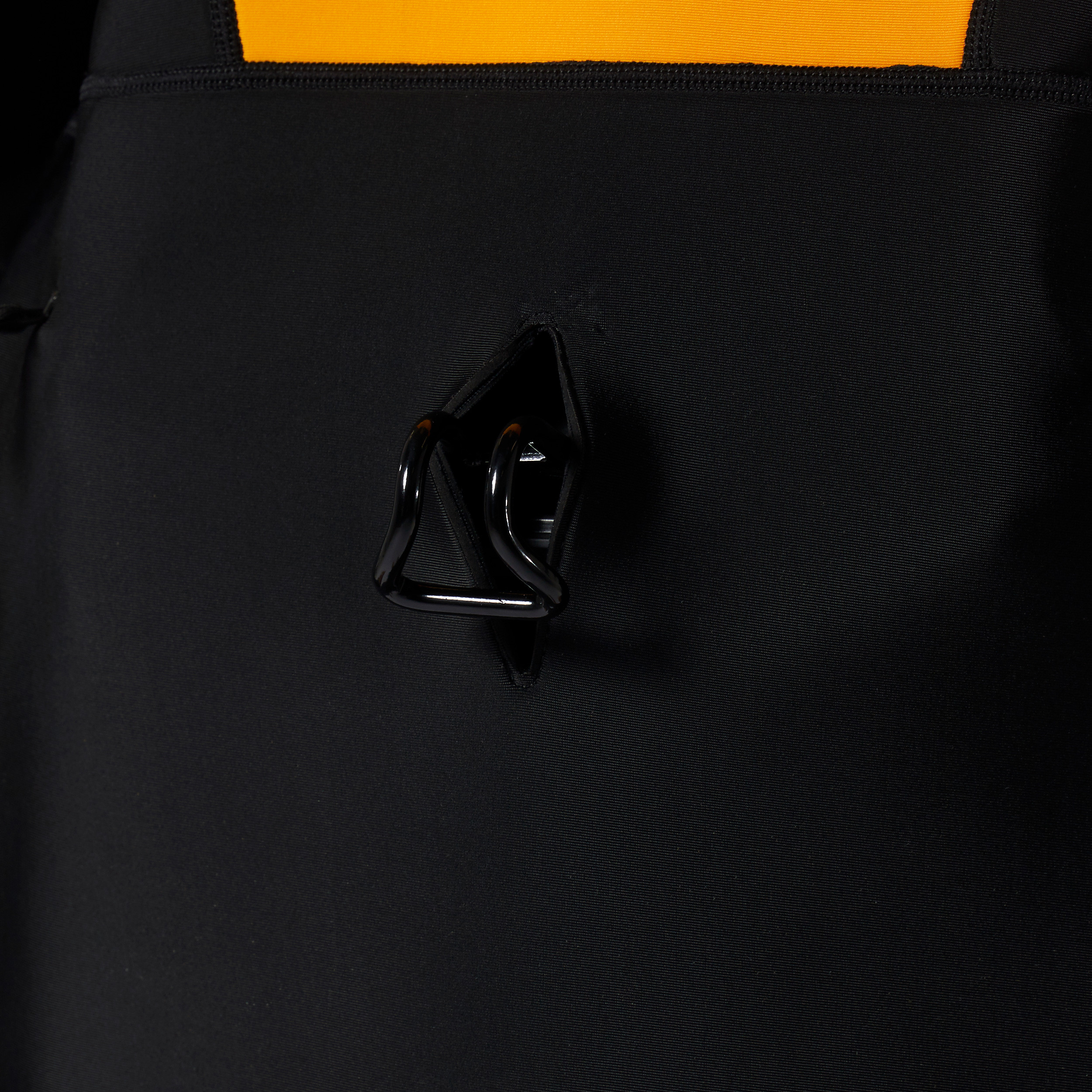 Mystic Fulmar Neoprene Pullover 3/2mm Black