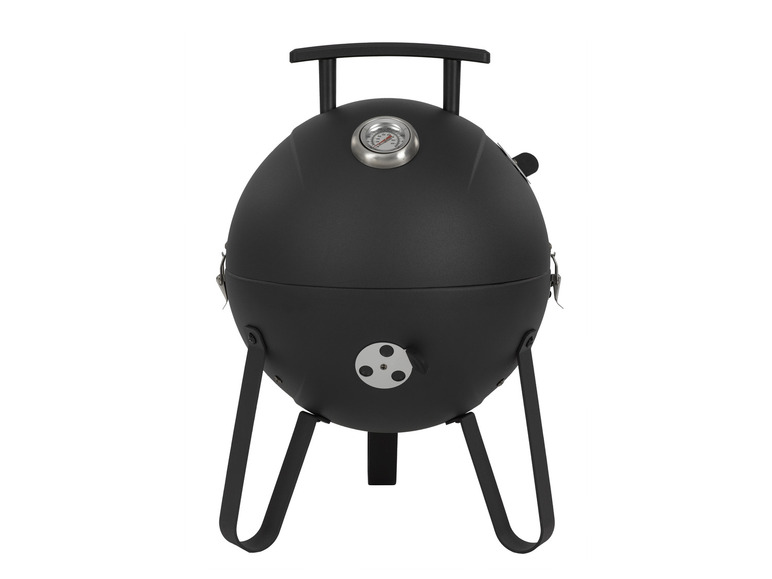 3in1 verticale houtskool rookoven