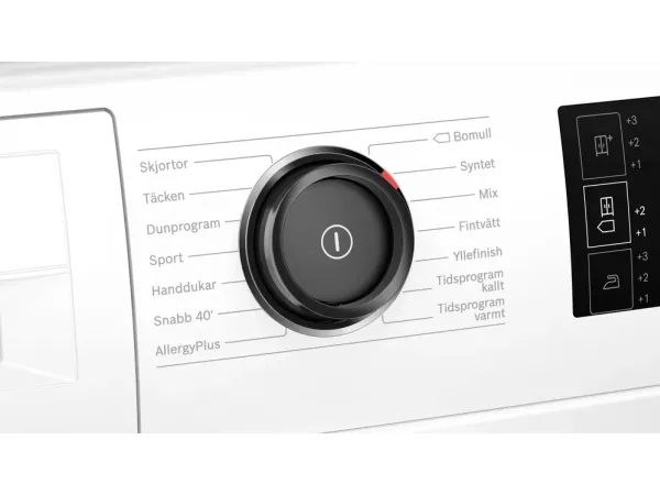 Bosch Serie | 6 WTU876IHSN - Tørremaskine - Wi-Fi - bredde: 59.8 cm - dybde: 66.5 cm - højde: 84.2 cm - frontbetjening - hvid