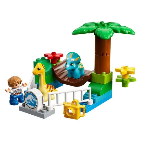LEGO® DUPLO® Jurassic World 10879 Dino-Streichelzoo