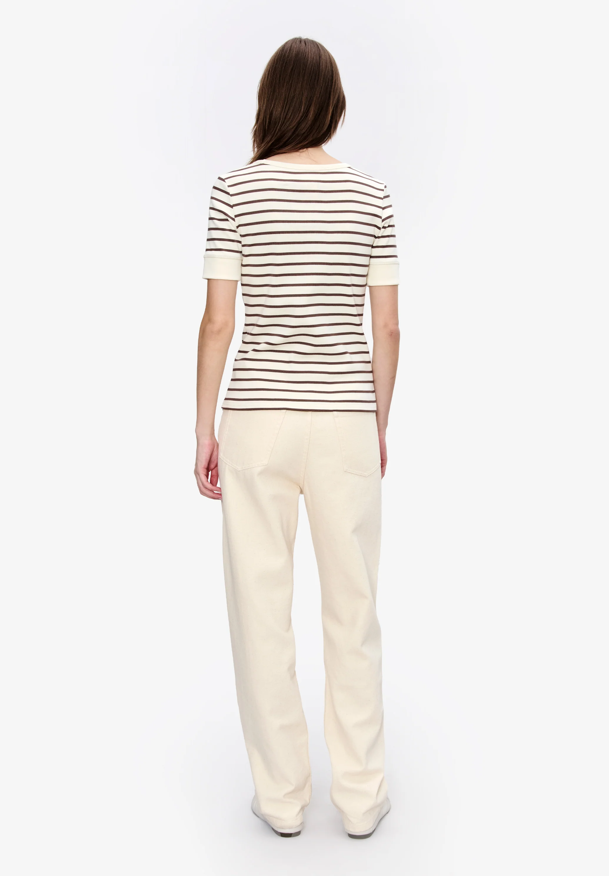 T-Shirt June - Marron