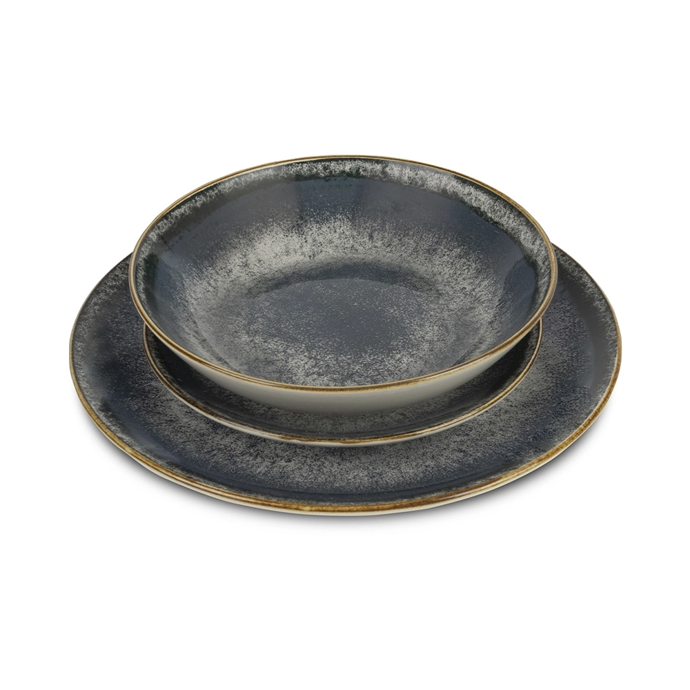 Berlinger Haus 18-teiliges Tellerset rund Aspen Collection