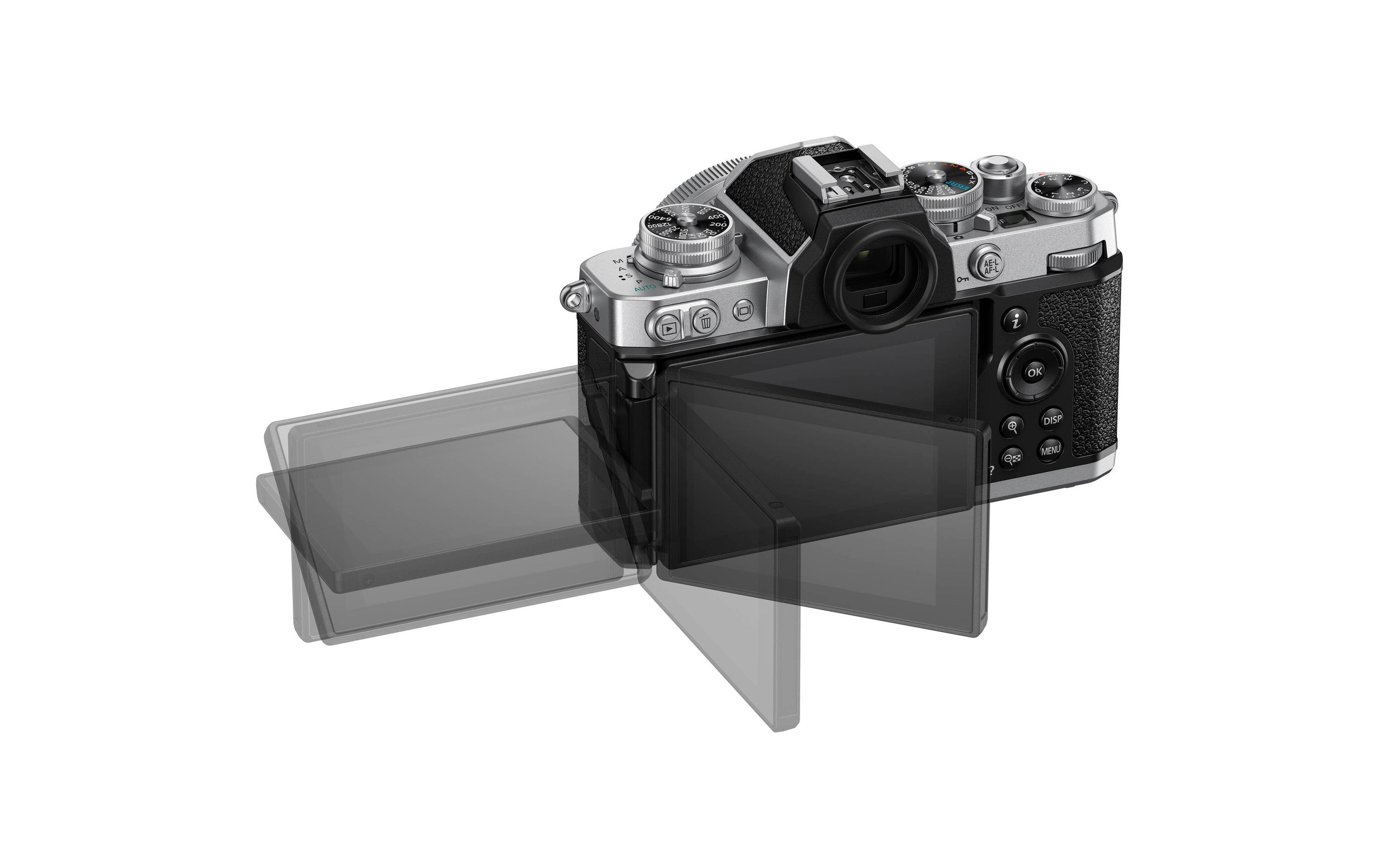 Fotokamera ZFC 28 SE KIT<br>Einzigartige Systemkamera in klassischem Nikon-Design und zusätzlichem Objektiv