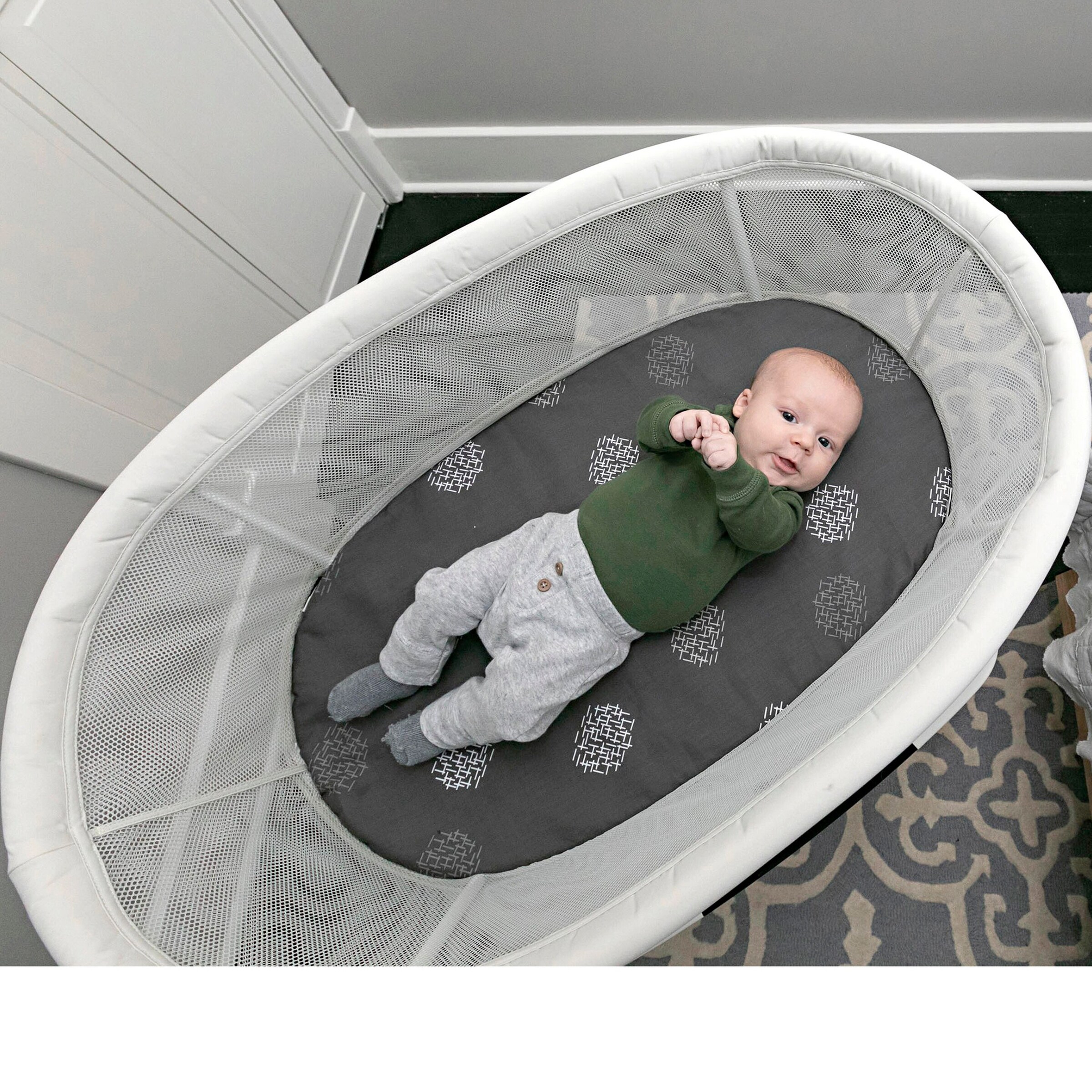 4moms 3D-Babybett mamaRoo sleep