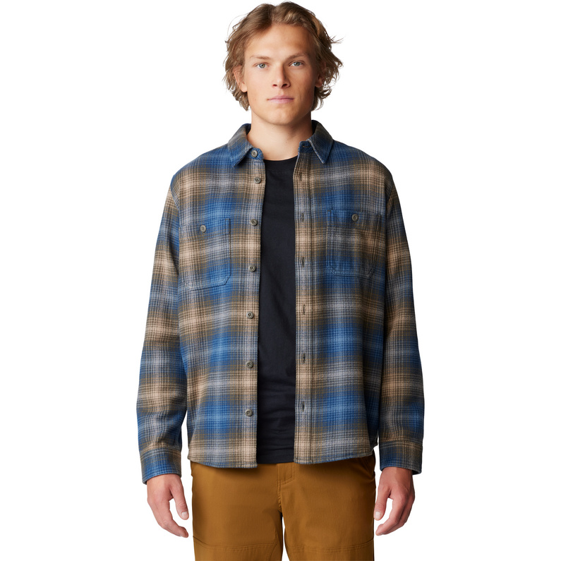 Mountain Hardwear Herren Plusher Hemd