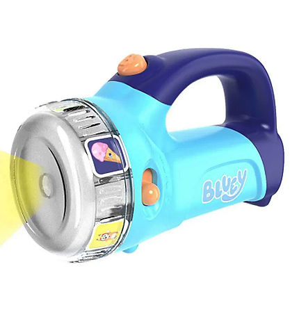 Bluey Lygte m. Lys/Lyd og Farveskift
