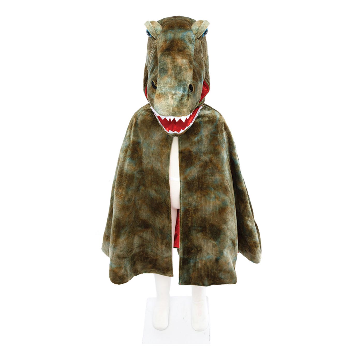 Grandasaurus T-Rex Cape met Klauwen, 7-8 jaar